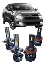 Kit ultra LED Premium alto baixo e milha Citroen Basalt Kit ultra LED Premium alto baixo e milha Citroen Basalt