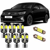 Kit Ultra Led Premium Internas Volkswagen Virtus 2018 A 2023 Kit Ultra Led Premium Internas Volkswagen Virtus 2018 A 2023