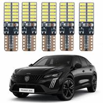Kit Ultra Led Premium Novo 2008 2025 2026 Porta Malas Placa