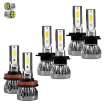 Kit Ultra Led Renault Fluence 2010/18 22000lm AltoBaixoMilha Kit Ultra Led Renault Fluence 2010/18 22000lm AltoBaixoMilha