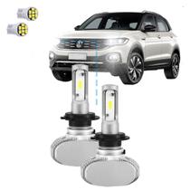 Kit Ultra Led S1 Alta VW T-Cross 20/23 12000 Lúmens 6500k
