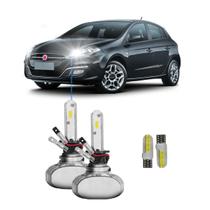 Kit Ultra Led S1 Fiat Bravo 12000Lm 6500K Baixa