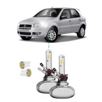 Kit Ultra Led S1 Fiat Palio G3 Fire 2004/2014 12000Lm Alta