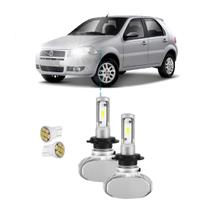 Kit Ultra Led S1 Fiat Palio G3 Fire 2004/2014 12000Lm Baixo