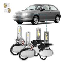 Kit Ultra Led S1 Gol G2 Gti 1996/2000 12000Lm 6500k