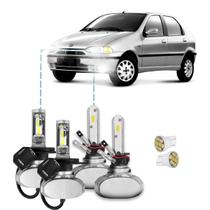 Kit Ultra Led S1 Palio 1996/1999 12000lm 6500k