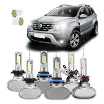 Kit Ultra Led S1 Renault Duster 2012/2023 12000Lm 6500K