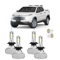 Kit ultra led s1 toro 2016/2022 12000 lúmens 6500k (alta e baixa)