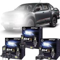 Kit Ultra Led S14x Chevrolet S10 2017 A 2024 Farol Led