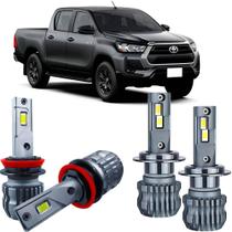 Kit Ultra Led Slim 6000k Hilux 2021 a 2024 Kit Ultra Led Slim 6000k Hilux 2021 a 2024