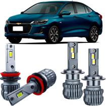 Kit Ultra Led Slim 6000k Onix Plus 2020 a 2023 Sem projetor Kit Ultra Led Slim 6000k Onix Plus 2020 a 2023 Sem projetor