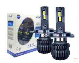 Kit Ultra Led Slim Duplo Csp Ray X 6000k H4 Kit Ultra Led Slim Duplo Csp Ray X 6000k H4