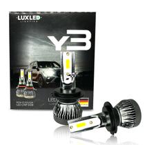 Kit Ultra Led Super Branca 6500k 22000 Lumens H4 H7 H1 H11 H3 HB4 H16-PSX PAR LÂMPADA FAROL ALTO BAIXO MILHA NANO Y3 C/ COOLER 12V 36W LANÇAMENTO TOP