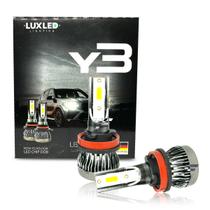 Kit Ultra Led Super Branca 6500k 22000 Lumens H4 H7 H1 H11 H3 HB4 H16-PSX PAR LÂMPADA FAROL ALTO BAIXO MILHA NANO Y3 C/ COOLER 12V 36W LANÇAMENTO TOP