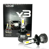 Kit Ultra Led Super Branca 6500k 22000 Lumens H7 NANO Y3 C/ COOLER 12V 36W Kit Ultra Led Super Branca 6500k 22000 Lumens H7 NANO Y3 C/ COOLER 12V 36W