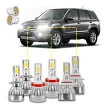 Kit Ultra Led Susuki Grand Vitara 2011/2014 20000Lm 6500K