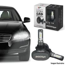 Kit Ultra Led Titanium 9006 HB4 6000k 50W Shock Light