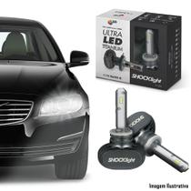 Kit Ultra Led Titanium H27 6000k 50W Shock Light