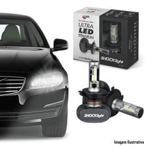 Kit Ultra Led Titanium H4 6000k 50W Shock Light