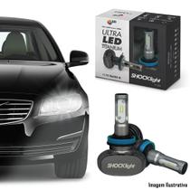 Kit Ultra Led Titanium H8 6000k 50W Shock Light