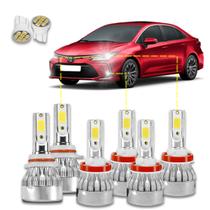 Kit Ultra Led Toyota Corolla 2018/2022 20000 Lúmens 6500k