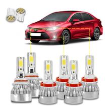 Kit Ultra Led Toyota Corolla 2018/2022 20000 Lúmens 6500K