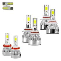 Kit ultra led toyota hilux 2016/2020 20000 lúmens 6500k (hb3hb4h11) - canceller Kit ultra led toyota hilux 2016/2020 20000 lúmens 6500k (hb3hb4h11) - canceller