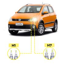 Kit Ultra LED Volkswagen CrossFox 2008/17 20000 Lúmens 6500K Kit Ultra LED Volkswagen CrossFox 2008/17 20000 Lúmens 6500K