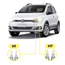 Kit Ultra LED Volkswagen Fox 2004/2022 20000 Lúmens 6500K Kit Ultra LED Volkswagen Fox 2004/2022 20000 Lúmens 6500K