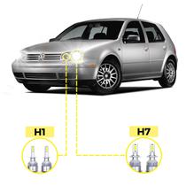 Kit Ultra LED Volkswagen Golf 1999/2013 20000 Lúmens 6500K Kit Ultra LED Volkswagen Golf 1999/2013 20000 Lúmens 6500K