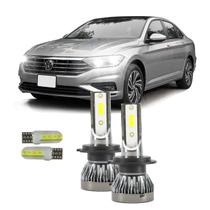 Kit Ultra Led Volkswagen Jetta 2006/2020 22000 Lúmens 6500K (Alta)