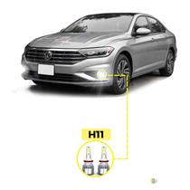 Kit Ultra LED Volkswagen Jetta 2019 20000 Lúmens 6500K Milha