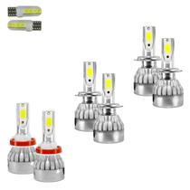 Kit ultra led volkswagen nivus 2022/2024 20000 lúmens 6500k (h7h7h11) - canceller Kit ultra led volkswagen nivus 2022/2024 20000 lúmens 6500k (h7h7h11) - canceller