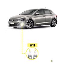 Kit Ultra LED Volkswagen Polo 18/22 20000 Lúmens 6500K Milha