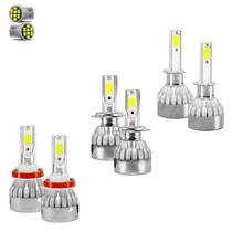 Kit Ultra LED Volkswagen Polo 2018/2022 20000 Lúmens 6500K