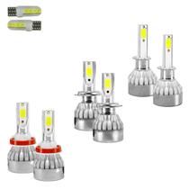 Kit ultra led volkswagen polo 2018/2023 20000 lúmens 6500k (h1h7h11) - canceller Kit ultra led volkswagen polo 2018/2023 20000 lúmens 6500k (h1h7h11) - canceller