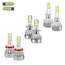 Kit ultra led volkswagen saveiro g7 2017/2019 20000 lúmens 6500k (h1h7h11) - canceller