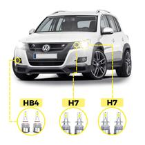 Kit Ultra Led Volkswagen Tiguan 2009/2014 20000 Lúmens 6500K