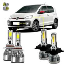 Kit Ultra Led Volkswagen Up 2012/2022 22000Lm 6500K