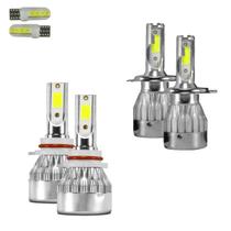 Kit ultra led volkswagen up tsi 2017/2019 20000 lúmens 6500k (h4hb4) - canceller