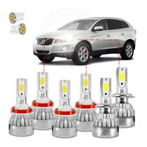 Kit Ultra Led Volvo XC60 2009/2013 20000 Lúmens 6500k