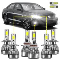 Kit Ultra Led Vw Jetta 06/20 Canceller Anti Erro 20000 Lúmen Kit Ultra Led Vw Jetta 06/20 Canceller Anti Erro 20000 Lúmen