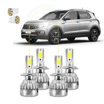Kit Ultra Led Vw T-cross 18/23 Canceller Anti Erro 20000lm Kit Ultra Led Vw T-cross 18/23 Canceller Anti Erro 20000lm