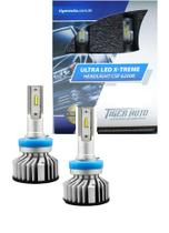 KIT ULTRA LED X-TREME H7 6200K 9800 + (1 Par de lampada led pingo T10)