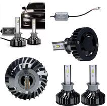 Kit ultra led xtreme h11 6200k 9800 lumens dobro de luz Kit ultra led xtreme h11 6200k 9800 lumens dobro de luz