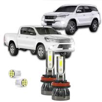 Kit ultra led y3 toyota hilux / sw4 2015/2017, milha