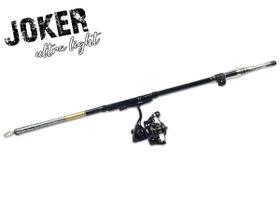 Kit Ultra Light Maruri Joker Spin Vara 2,40 Metros + Molinete