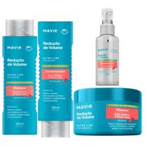 Kit Ultra Liss Extremo Mavie Linha Completa Repelente D'Água Kit Ultra Liss Extremo Mavie Linha Completa Repelente D'Água