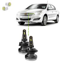 Kit Ultra Nano Led R8 Gm Vectra 2009/2012 30000lm Baixa