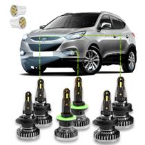 Kit Ultra Nano Led R8 Hyudai ix35 2010/2015 30000Lm 6500k